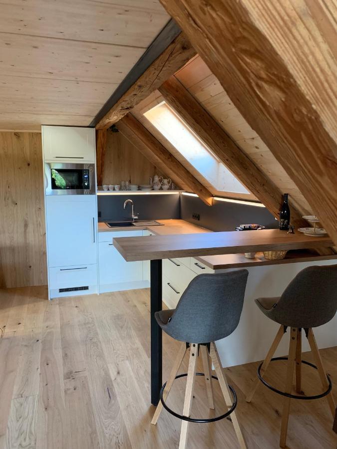 Ferienhaus Baeckerstadl Altmünster المظهر الخارجي الصورة
