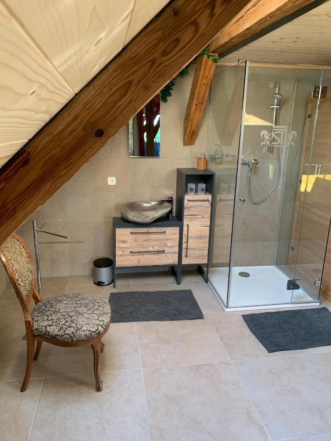 Ferienhaus Baeckerstadl Altmünster المظهر الخارجي الصورة