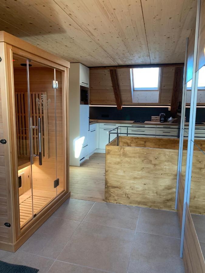 Ferienhaus Baeckerstadl Altmünster المظهر الخارجي الصورة