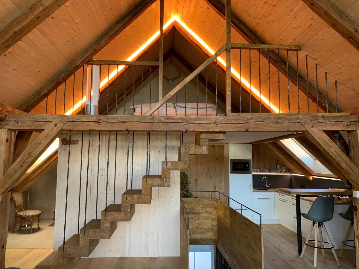 Ferienhaus Baeckerstadl Altmünster المظهر الخارجي الصورة