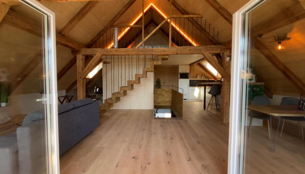 Ferienhaus Baeckerstadl Altmünster المظهر الخارجي الصورة