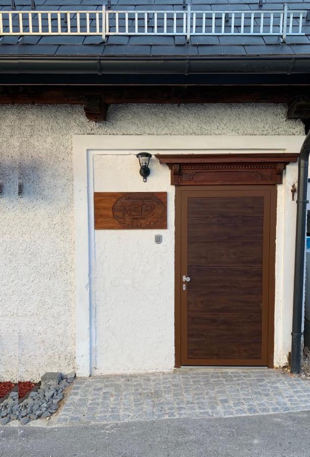 Ferienhaus Baeckerstadl Altmünster المظهر الخارجي الصورة